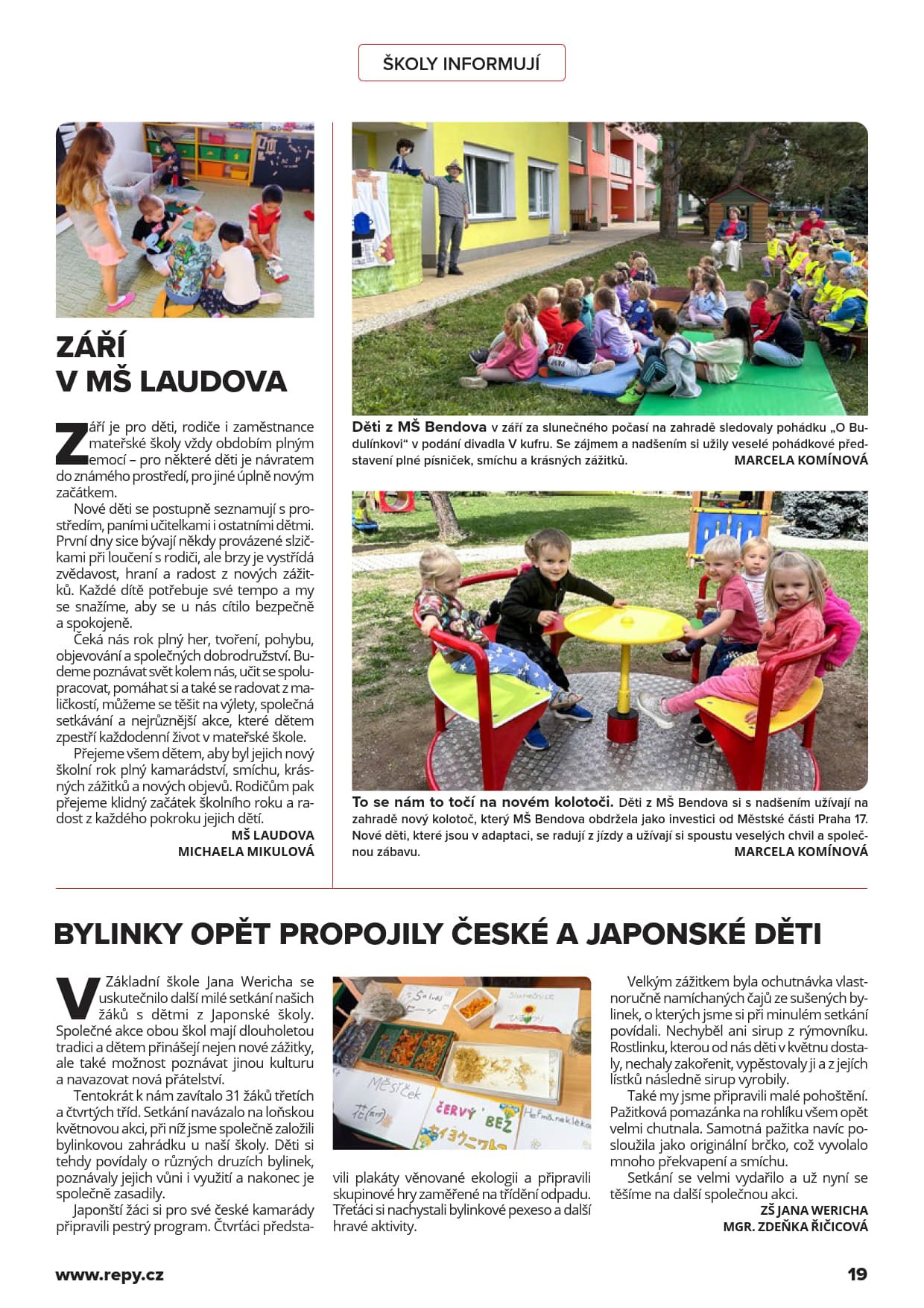 Řepská 17 - strana 19