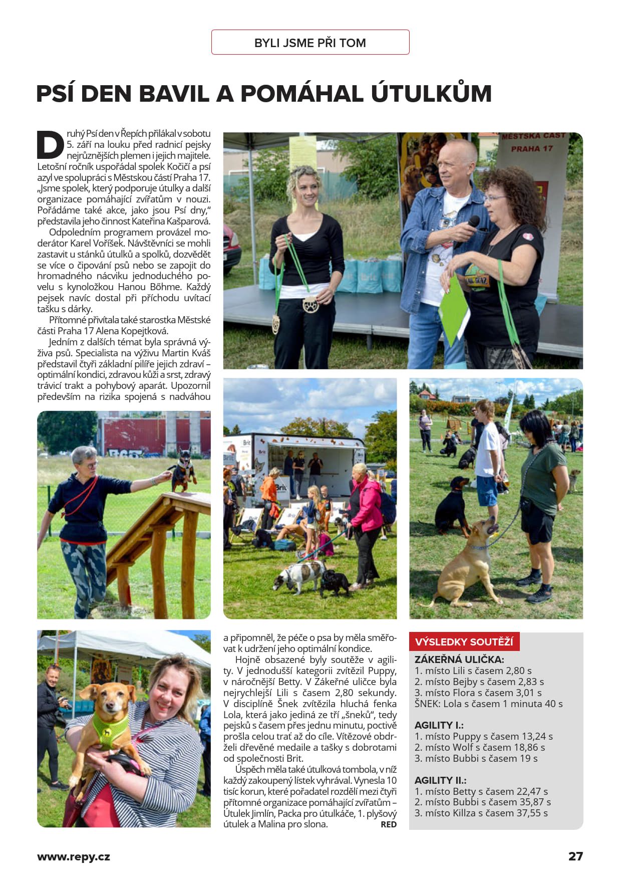 Řepská 17 - strana 27