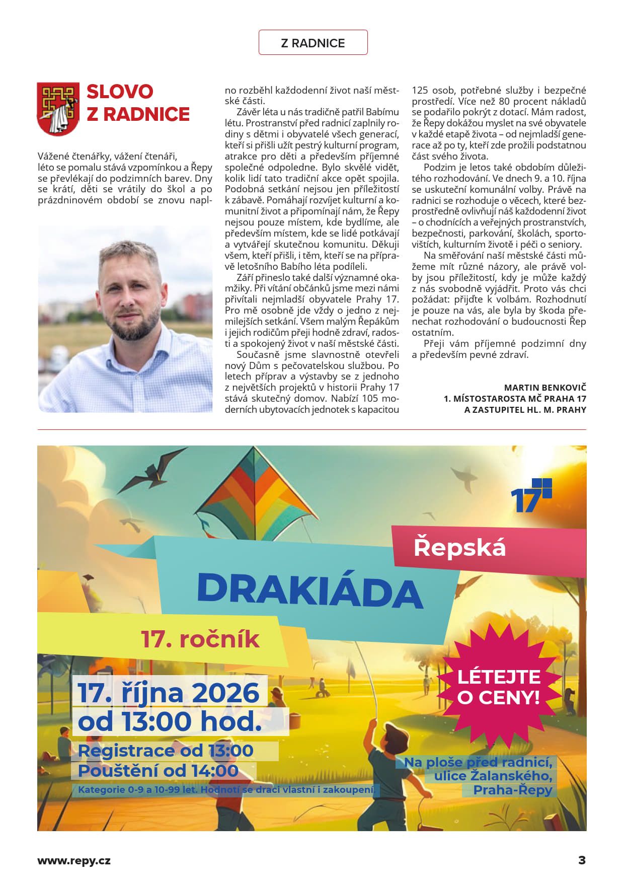 Řepská 17 - strana 3