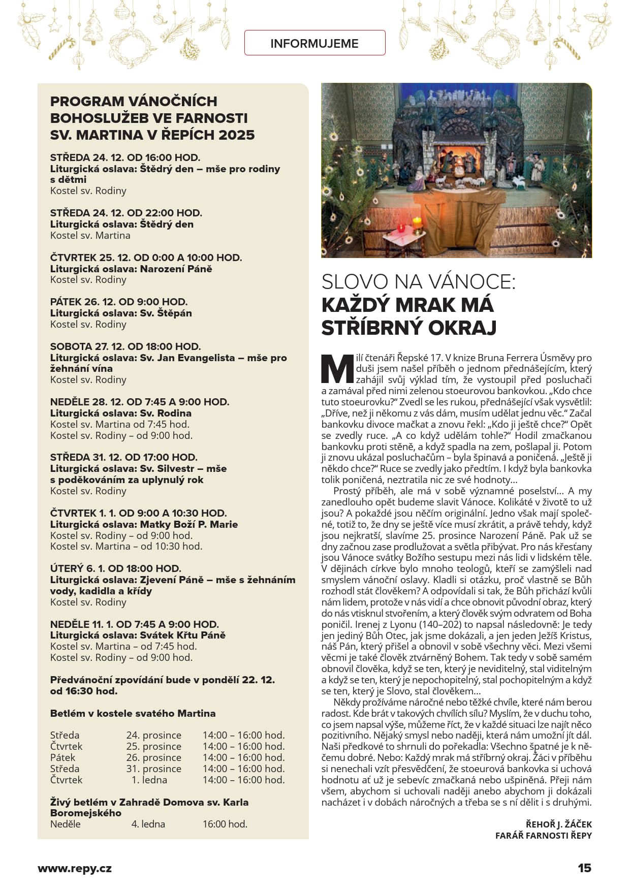 Řepská 17 - strana 15