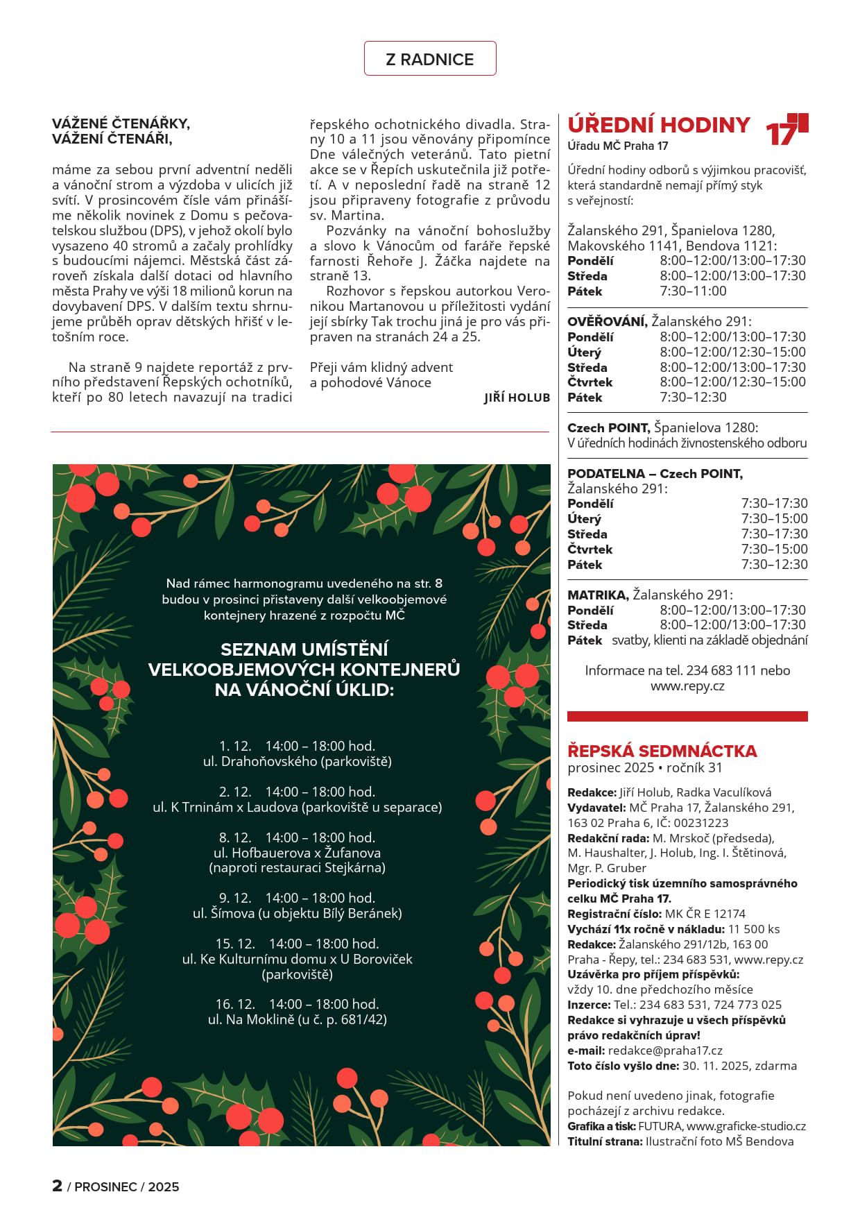 Řepská 17 - strana 2