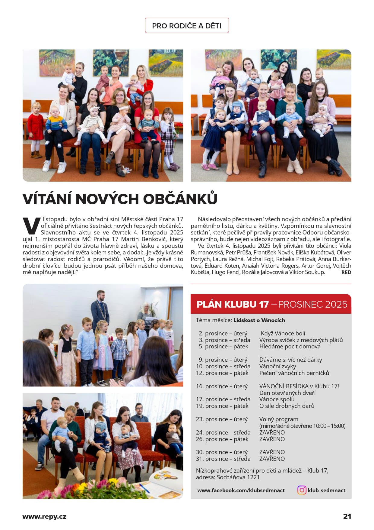 Řepská 17 - strana 21