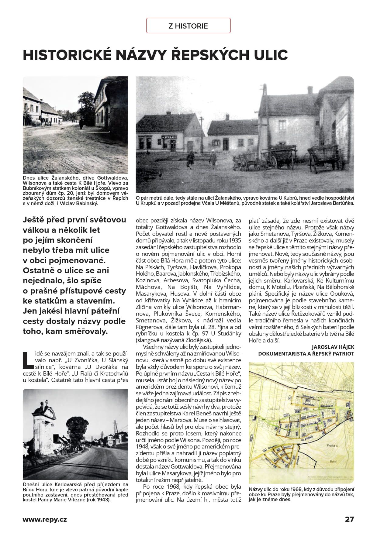Řepská 17 - strana 27