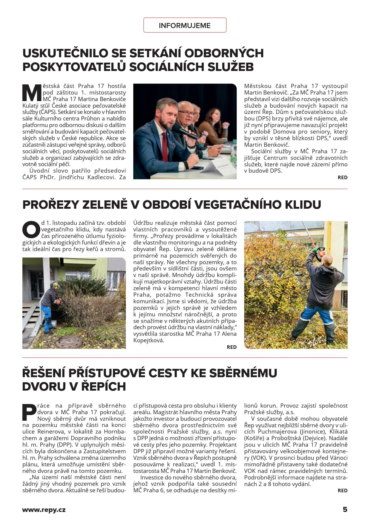 Řepská 17 - strana 5