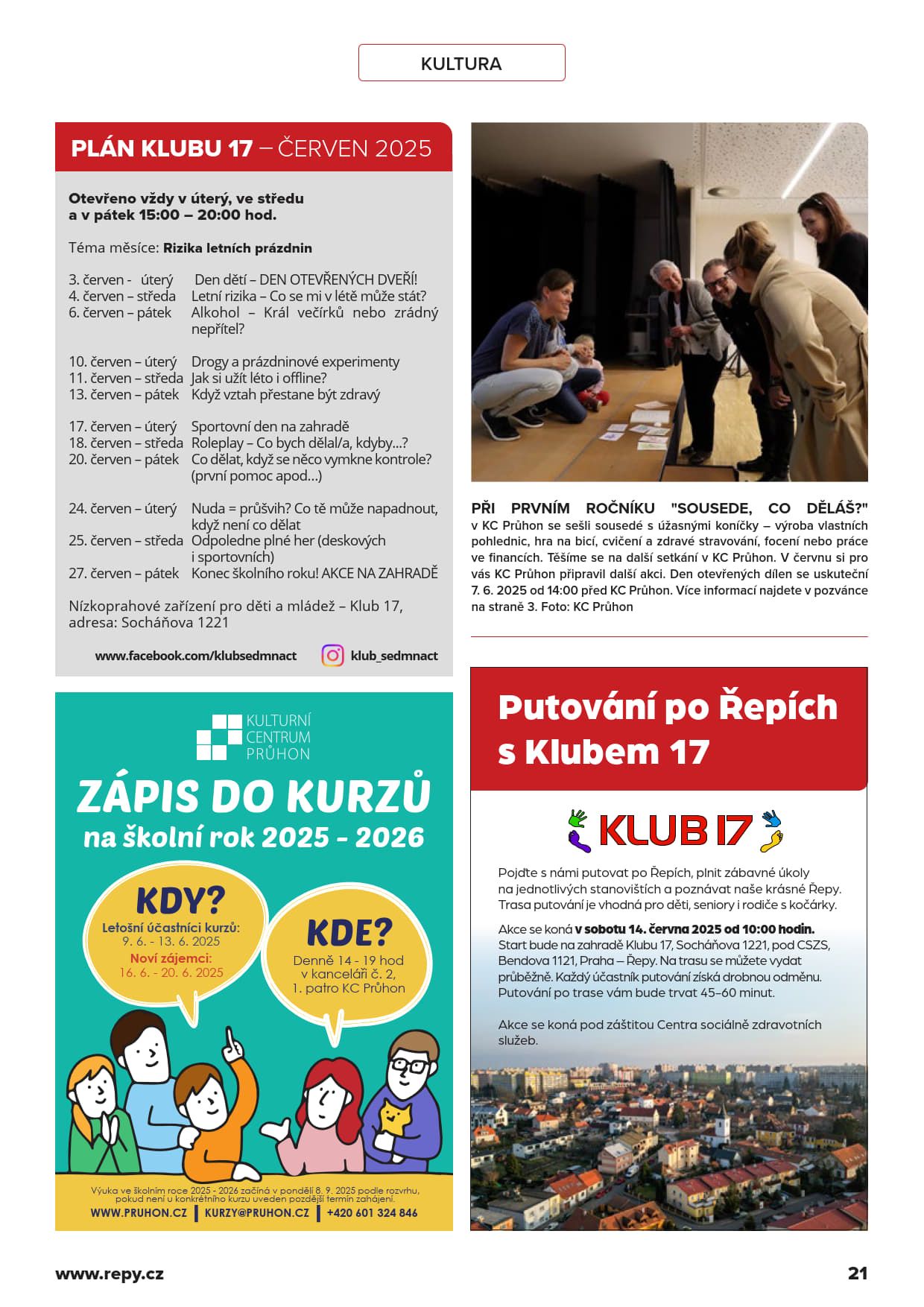 Řepská 17 - strana 21