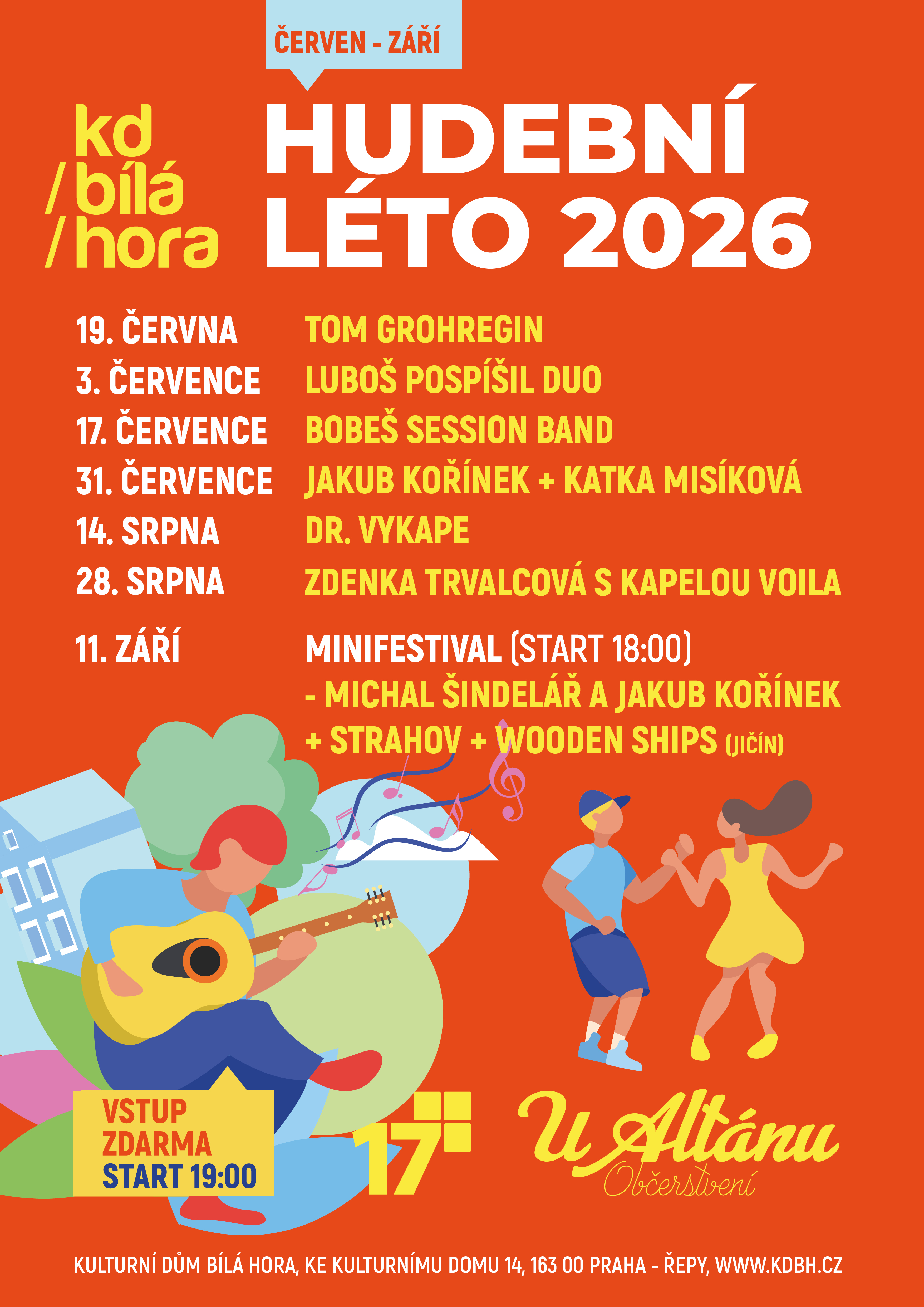 HUDEBNÍ LÉTO 2026