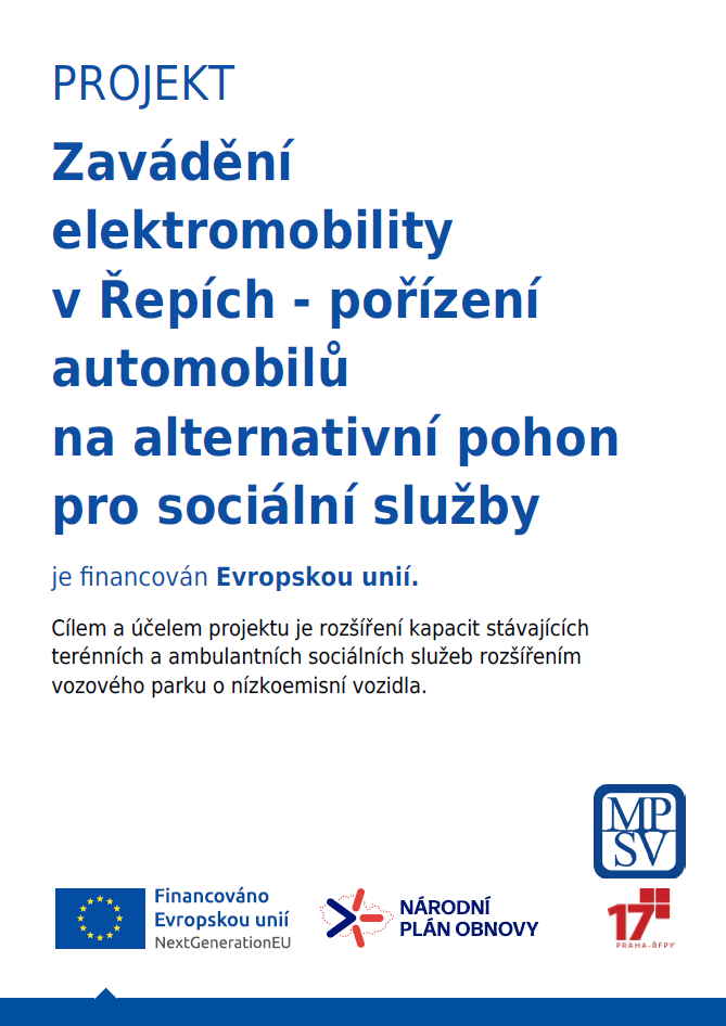 Zavádění elektromobility v Řepích