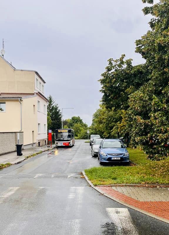 nástupní zastávka 2