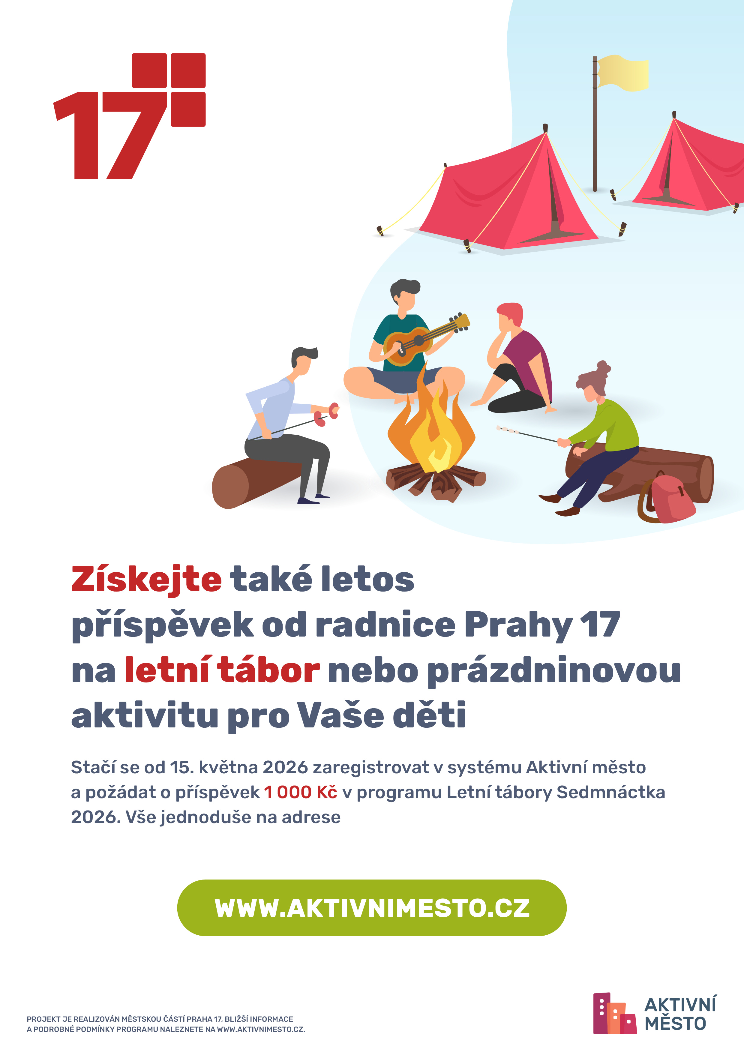 Program Aktivní město 2026