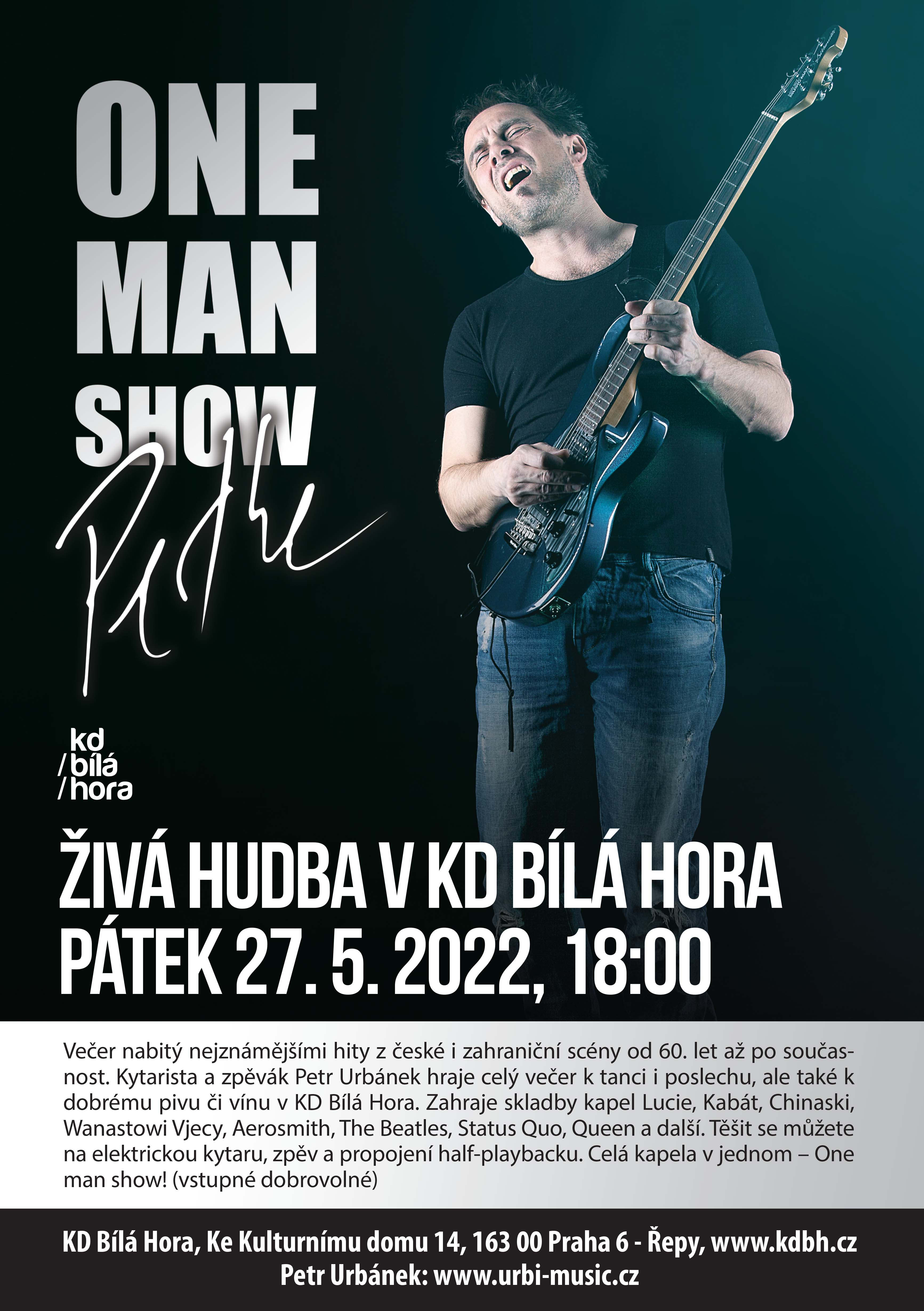 One Man Show - Petr Urbánek