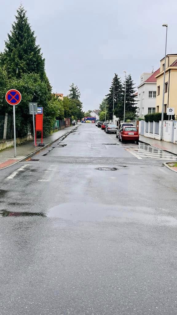 výstupní zastávka
