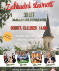 Pozvánka na Zahradní slavnost - 30 let Domova sv. Karla Boromejského