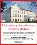 Dokument 30 let od obnovy řepského kláštera