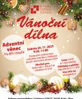 VÁNOČNÍ DÍLNA