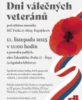 Pozvánka na pietní akt ke Dni válečených veteránů 2025