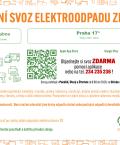 Mobilní svozy odpadních elektrozařízení