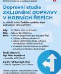 Pozvánka na projednání dopravní studie zklidnění dopravy v horních Řepích na základě měření ČVUT