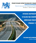 Ilustrační obrázek Studie dopravy v klidu na území MČ Praha 17. Autor studie: České vysoké učení technické v Praze