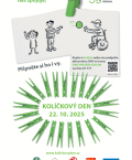 Kolíčkový den Nadace Jedličkova ústavu. 22. 10. 2025. Kolíček nás spojuje. Kupte si kolíček nebo nás podpořte dárcovskou sms ve tvaru: DMS PROJEDLICKU 90 na číslo 87 777. www.kolickovyden.cz 