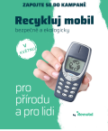leták Recykluj mobil