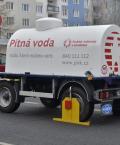 PVK náhradní zásobování pitné vody