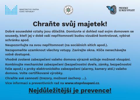 Evropský den proti vloupání