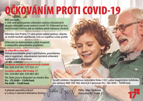 Očkováni proti COVID