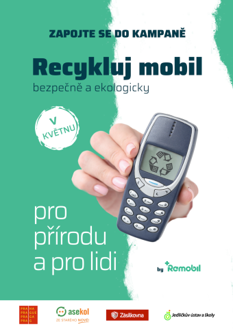 leták Recykluj mobil