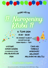 Sedmnácté narozeniny Klubu 17
