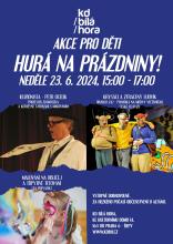 HURÁ NA PRÁZDNINY