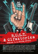 RUST a Olfaktorika