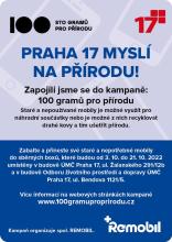 100 gramů pro přírodu