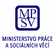 Logo - Ministerstvo práce a sociálních věcí