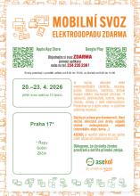 Mobilní svoz elektroodpadu