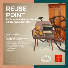 Reuse point. Darujte i získejte věci zdarma