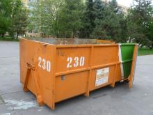 velkoobjemový kontejner