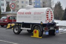 PVK náhradní zásobování pitné vody
