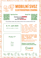 Mobilní svoz elektroodpadu zdarma