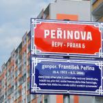 Přejmenování názvu ulice - Peřinova