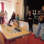 Šachový turnaj o pohár starostky
