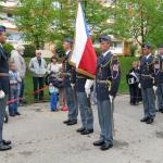 Odhalení pomníku na počest genpor. Fr. Peřiny