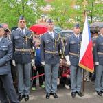 Odhalení pomníku na počest genpor. Fr. Peřiny