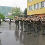 Odhalení pomníku na počest genpor. Fr. Peřiny