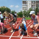 Sportovní odpoledne s atletikou