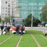 Z rekonstrukce tramvajové trati: červen až září 2010