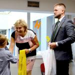 VÍTÁNÍ PRVŇÁČKŮ V ZŠ GENPOR. FR. PEŘINY - LAUDOVA