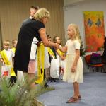 VÍTÁNÍ PRVŇÁČKŮ V ZŠ GENPOR. FR. PEŘINY - LAUDOVA