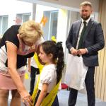 VÍTÁNÍ PRVŇÁČKŮ V ZŠ GENPOR. FR. PEŘINY - LAUDOVA