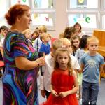 VÍTÁNÍ PRVŇÁČKŮ V ZŠ GENPOR. FR. PEŘINY - LAUDOVA