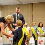 VÍTÁNÍ PRVŇÁČKŮ V ZŠ GENPOR. FR. PEŘINY - LAUDOVA